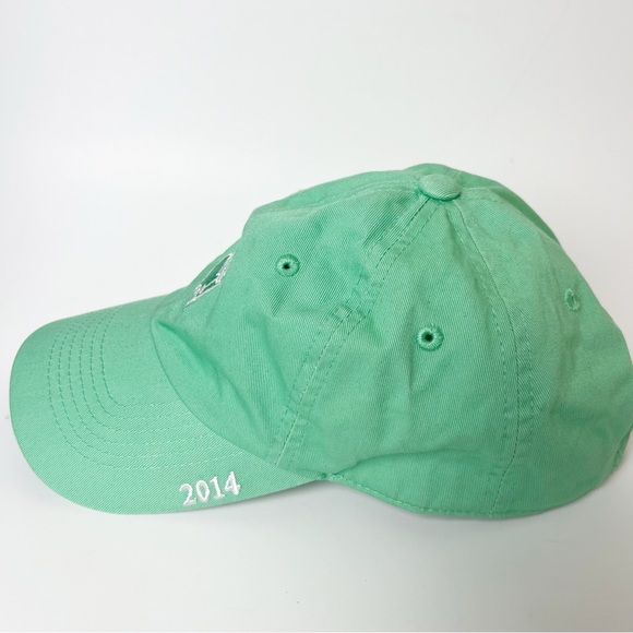 Masters Golf Hat Cap Green 2014 Adjustable - Picture 5 of 5